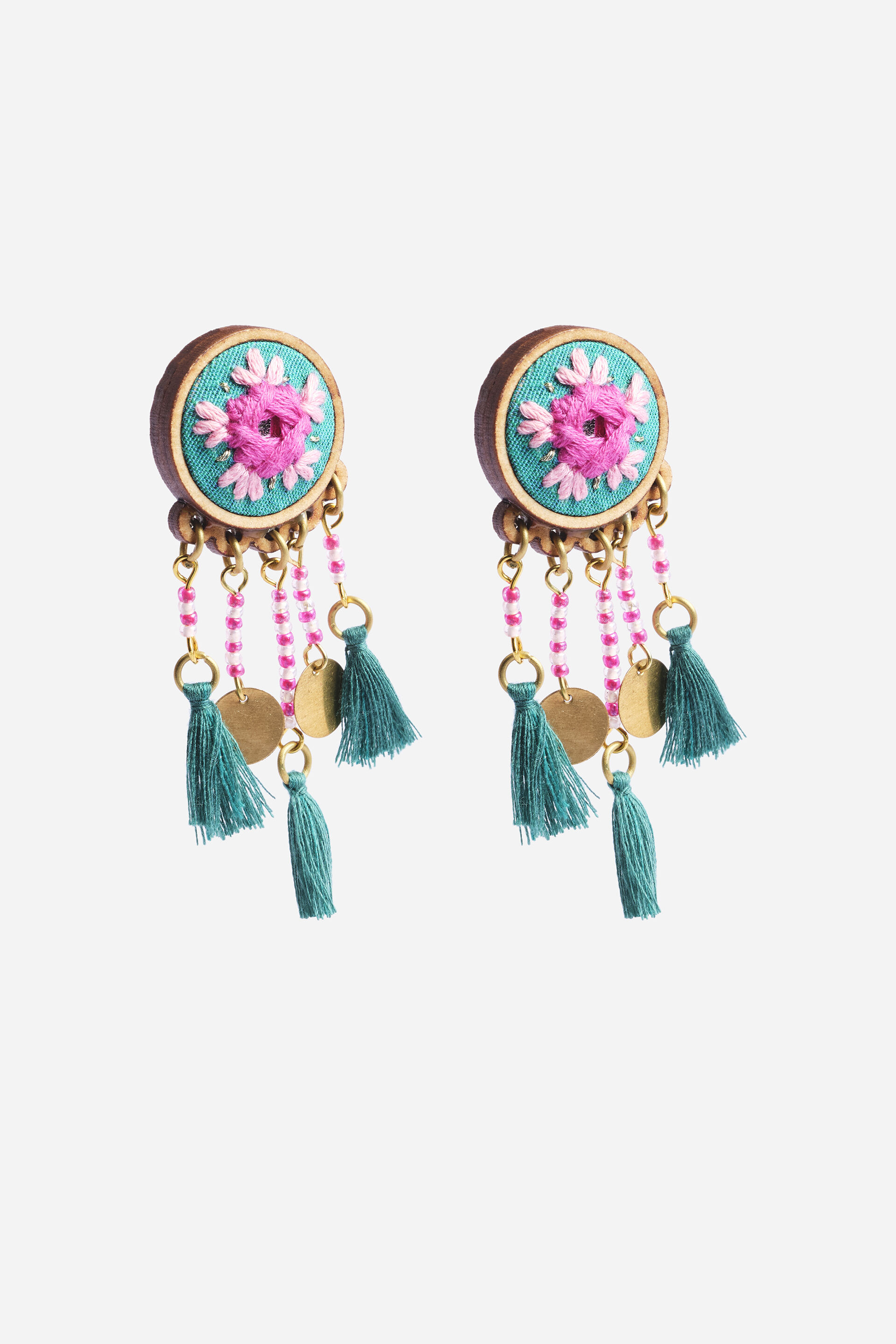Mela Magic Dangler Earrings, , image 4